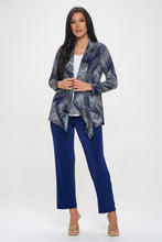 Load image into Gallery viewer, Mid-cut Jacket Long Sleeve Print-4028HT-LRP1-W260