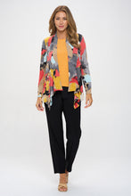 Load image into Gallery viewer, Mid-cut Jacket Long Sleeve Print-4028HT-LRP1-W430