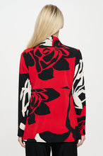 Load image into Gallery viewer, Mid-cut Jacket Long Sleeve Print-4028HT-LRP1-W445