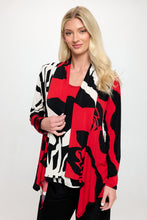 Load image into Gallery viewer, Mid-cut Jacket Long Sleeve Print-4028HT-LRP1-W445