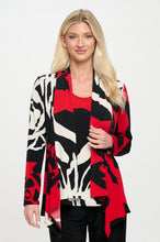 Load image into Gallery viewer, Mid-cut Jacket Long Sleeve Print-4028HT-LRP1-W445
