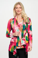 Load image into Gallery viewer, Mid-cut Jacket Long Sleeve Print-4028HT-LRP1-W458