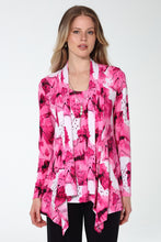 Load image into Gallery viewer, Mid-cut Jacket Long Sleeve Print-4028HT-LRP1-W475 - Jostar Online
