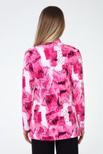 Load image into Gallery viewer, Mid-cut Jacket Long Sleeve Print-4028HT-LRP1-W475 - Jostar Online
