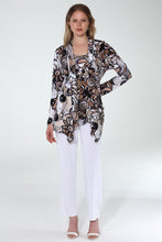 Load image into Gallery viewer, Mid-cut Jacket Long Sleeve Print-4028HT-LRP1-W478
