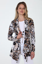 Load image into Gallery viewer, Mid-cut Jacket Long Sleeve Print-4028HT-LRP1-W478