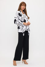 Load image into Gallery viewer, Mid-cut Jacket Long Sleeve Print-4028HT-LRP1-W494