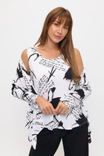 Load image into Gallery viewer, Mid-cut Jacket Long Sleeve Print-4028HT-LRP1-W494
