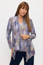 Load image into Gallery viewer, Mid-cut Jacket Long Sleeve Print-4028HT-LRP1-W515 - Jostar Online
