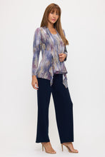 Load image into Gallery viewer, Mid-cut Jacket Long Sleeve Print-4028HT-LRP1-W515 - Jostar Online