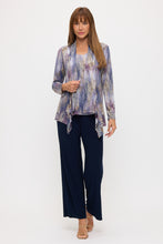 Load image into Gallery viewer, Mid-cut Jacket Long Sleeve Print-4028HT-LRP1-W515 - Jostar Online