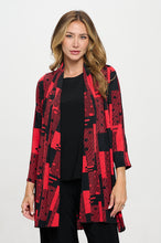 Load image into Gallery viewer, Venechia Pleated Princess Jacket-4072VP-QRP1-W462