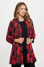 Load image into Gallery viewer, Venechia Pleated Princess Jacket-4072VP-QRP1-W462