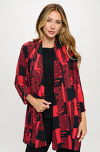 Load image into Gallery viewer, Venechia Pleated Princess Jacket-4072VP-QRP1-W462