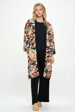Load image into Gallery viewer, HIT Kimono Long Jacket W/Pocket-4085HT-QRP1-CK-W409