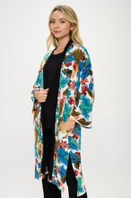 Load image into Gallery viewer, HIT Kimono Long Jacket W/Pocket-4085HT-QRP1-CK-W423