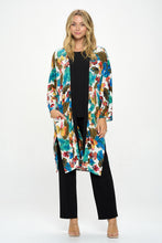 Load image into Gallery viewer, HIT Kimono Long Jacket W/Pocket-4085HT-QRP1-CK-W423