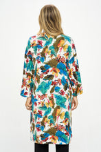 Load image into Gallery viewer, HIT Kimono Long Jacket W/Pocket-4085HT-QRP1-CK-W423