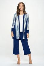 Load image into Gallery viewer, ITY Contrast Cardigan-4087HT-LRP1-C-W413