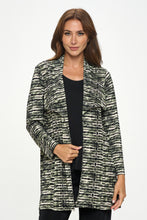 Load image into Gallery viewer, ITY Print Cardigan-4088HT-LRP1-W421