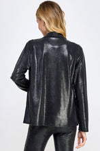 Load image into Gallery viewer, Long Sleeve Pleather Snake Skin Look Jacket-4083VF-LRD1-F028