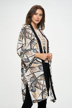 Load image into Gallery viewer, HIT Kimono Long Jacket W/Pocket-4085HT-QRP1-CK-W393