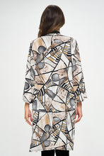 Load image into Gallery viewer, HIT Kimono Long Jacket W/Pocket-4085HT-QRP1-CK-W393