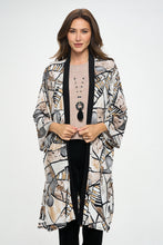 Load image into Gallery viewer, HIT Kimono Long Jacket W/Pocket-4085HT-QRP1-CK-W393