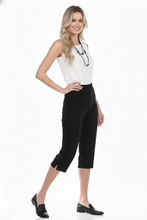 Load image into Gallery viewer, Classic Stretch Capri Pants-5002BN-ARS1