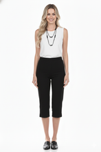 Load image into Gallery viewer, Classic Stretch Capri Pants-5002BN-ARS1