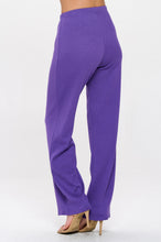 Load image into Gallery viewer, Cotton Acetate Flared Pants-5042CA-ARD1