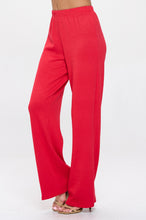Load image into Gallery viewer, Cotton Acetate Flared Pants-5042CA-ARD1