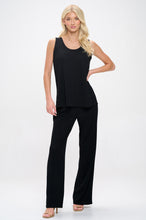 Load image into Gallery viewer, Cotton Acetate Flared Pants-5042CA-ARD1