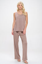 Load image into Gallery viewer, Cotton Acetate Flared Pants-5042CA-ARD1
