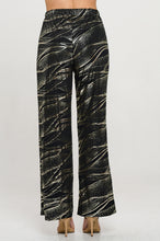 Load image into Gallery viewer, Foil Wide Leg Pants-5042HF-ARD1-F032