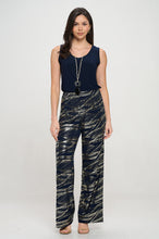 Load image into Gallery viewer, Foil Wide Leg Pants-5042HF-ARD1-F032