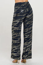 Load image into Gallery viewer, Foil Wide Leg Pants-5042HF-ARD1-F032
