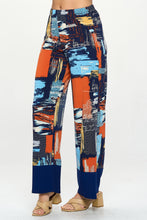 Load image into Gallery viewer, Contrast HIT Flared Pants-5042HT-ARP1-C-W420