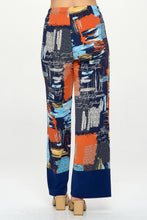 Load image into Gallery viewer, Contrast HIT Flared Pants-5042HT-ARP1-C-W420