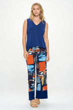 Load image into Gallery viewer, Contrast HIT Flared Pants-5042HT-ARP1-C-W420