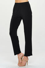 Load image into Gallery viewer, Elastic Waistband Flared Pants-5044HT-ARS1-K