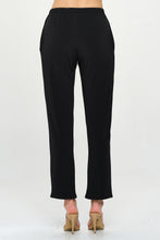 Load image into Gallery viewer, Elastic Waistband Flared Pants-5044HT-ARS1-K