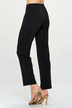 Load image into Gallery viewer, Elastic Waistband Flared Pants-5044HT-ARS1-K
