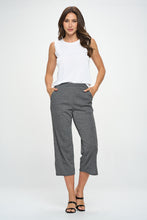 Load image into Gallery viewer, Classic Wide Leg Ankle Pants-5039BN-ARS1-K