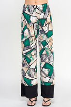 Load image into Gallery viewer, Contrast HIT Flared Pants-5042HT-ARP1-C-W394