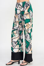 Load image into Gallery viewer, Contrast HIT Flared Pants-5042HT-ARP1-C-W394