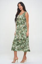 Load image into Gallery viewer, Print Long Tank Dress -7000BN-TRP1-W404
