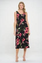 Load image into Gallery viewer, Print Long Tank Dress Print -7000BN-TRP1-W431