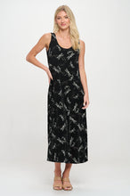 Load image into Gallery viewer, Print Long Tank Dress Print -7000BN-TRP1-W457