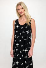 Load image into Gallery viewer, Print Long Tank Dress Print -7000BN-TRP1-W466